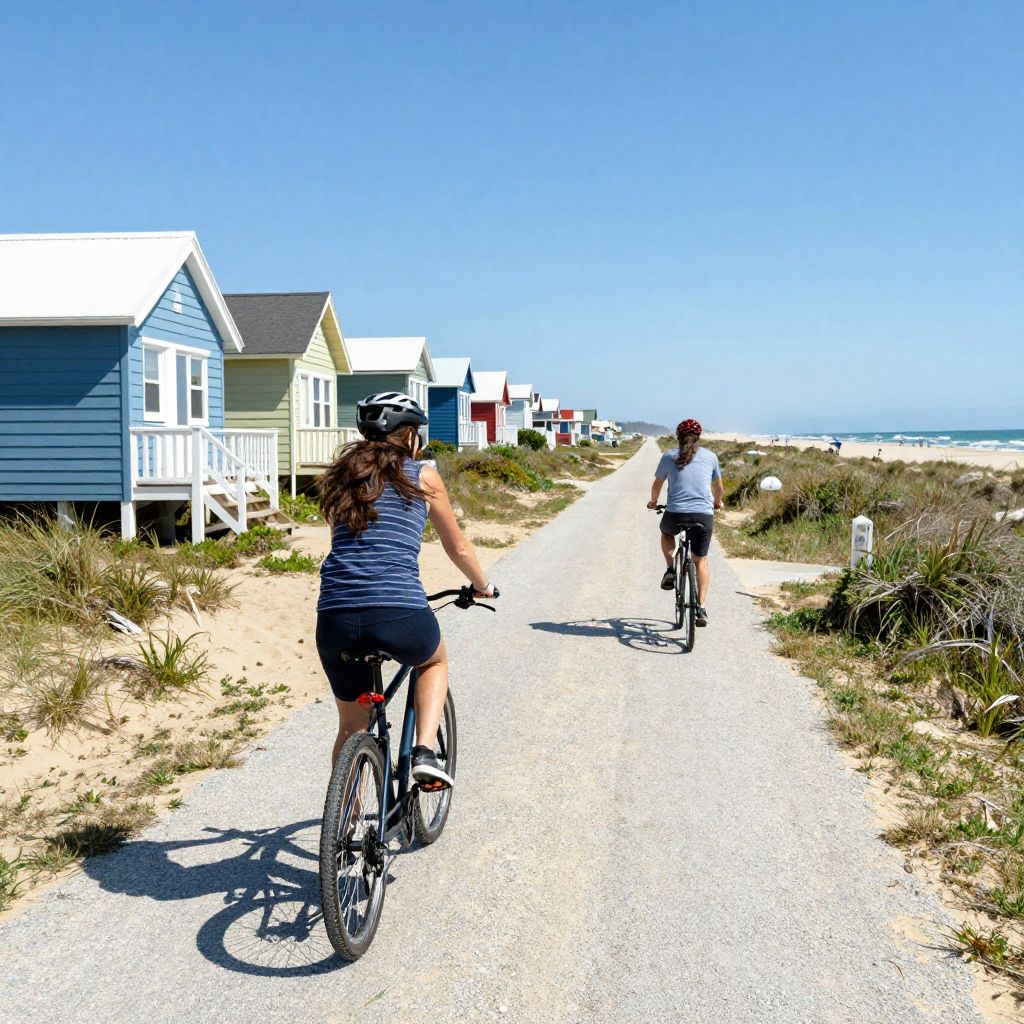 Bike Ride in Sandbridge