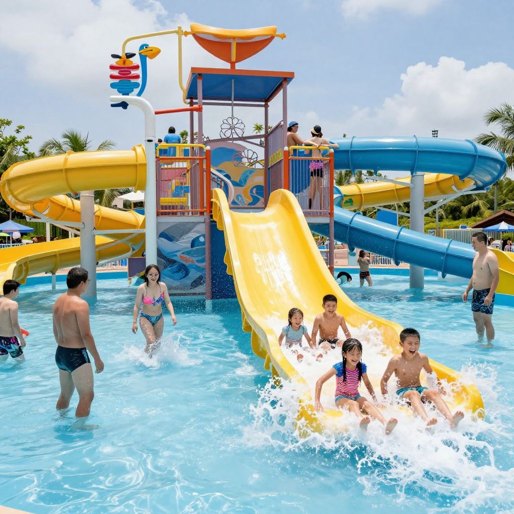 Ocean Breeze Waterpark