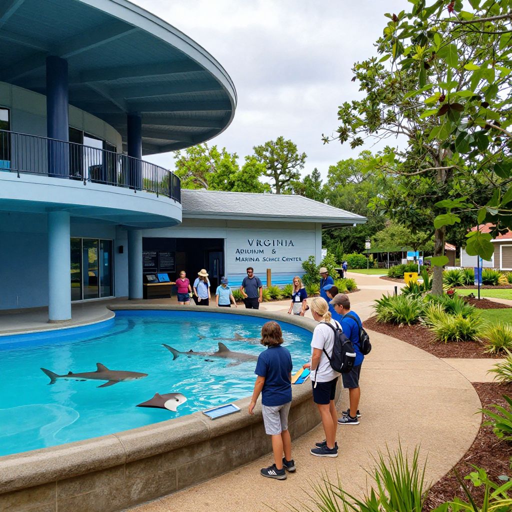 Virginia Aquarium & Marine Science Center