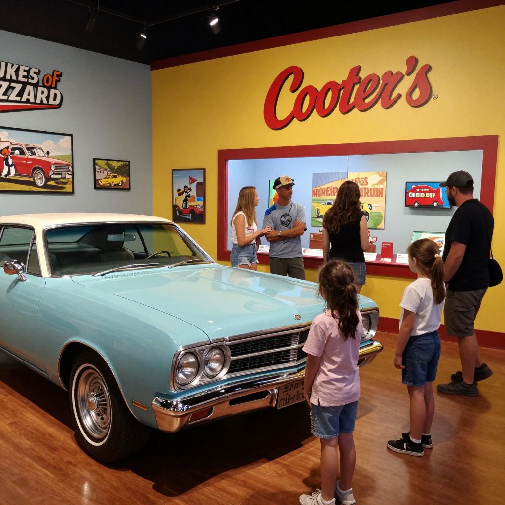 Dukes of Hazzard Museum