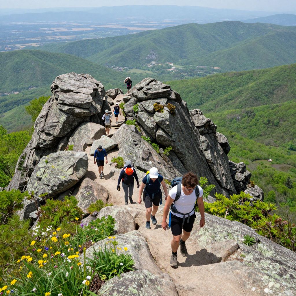 Old Rag Mountain