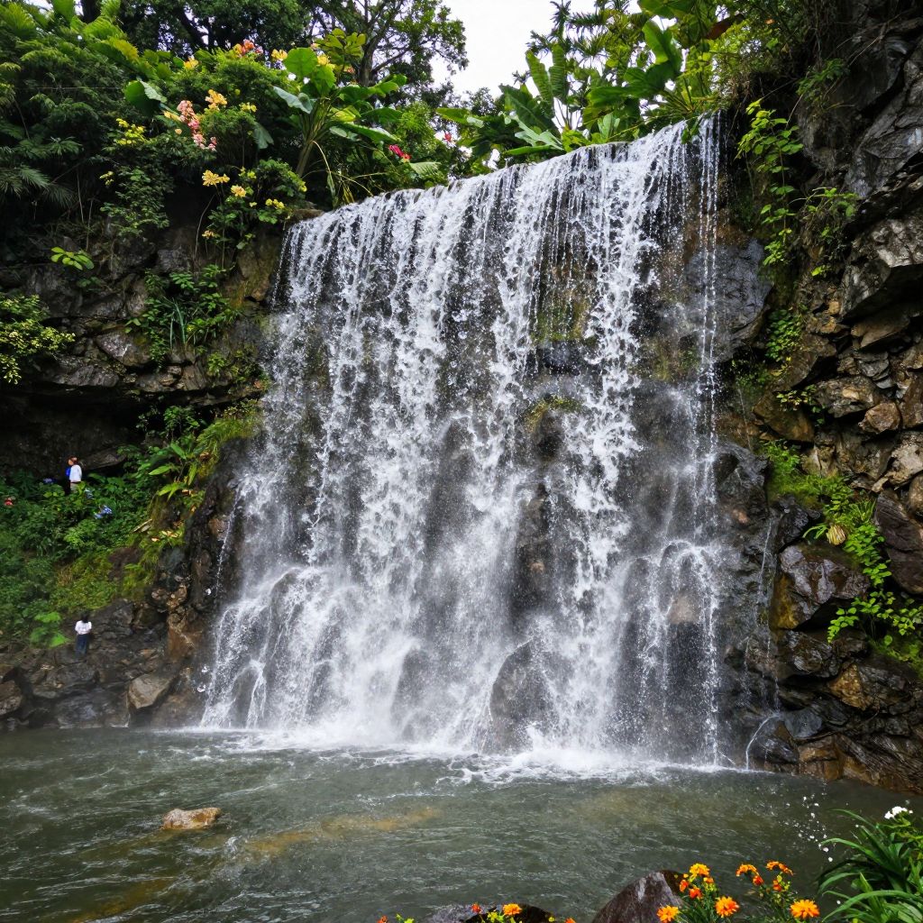 Dark Hollow Falls