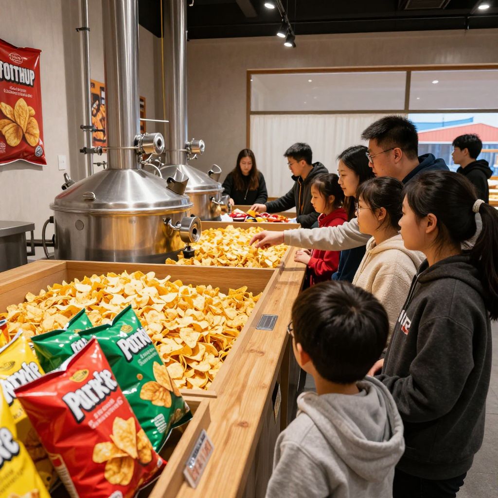 Route 11 Potato Chip Factory