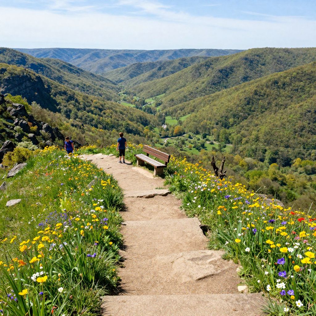 Stony Man Mountain Overlook