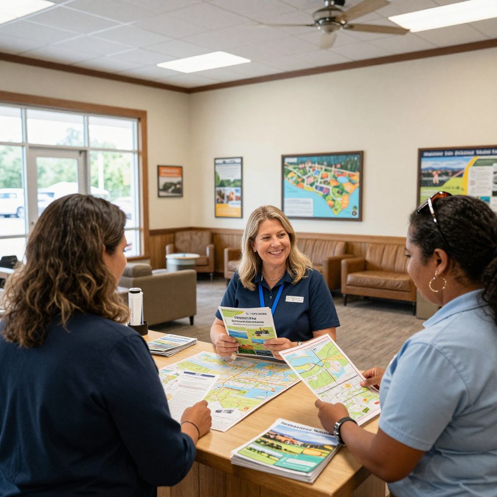 Johnston County Visitors Center