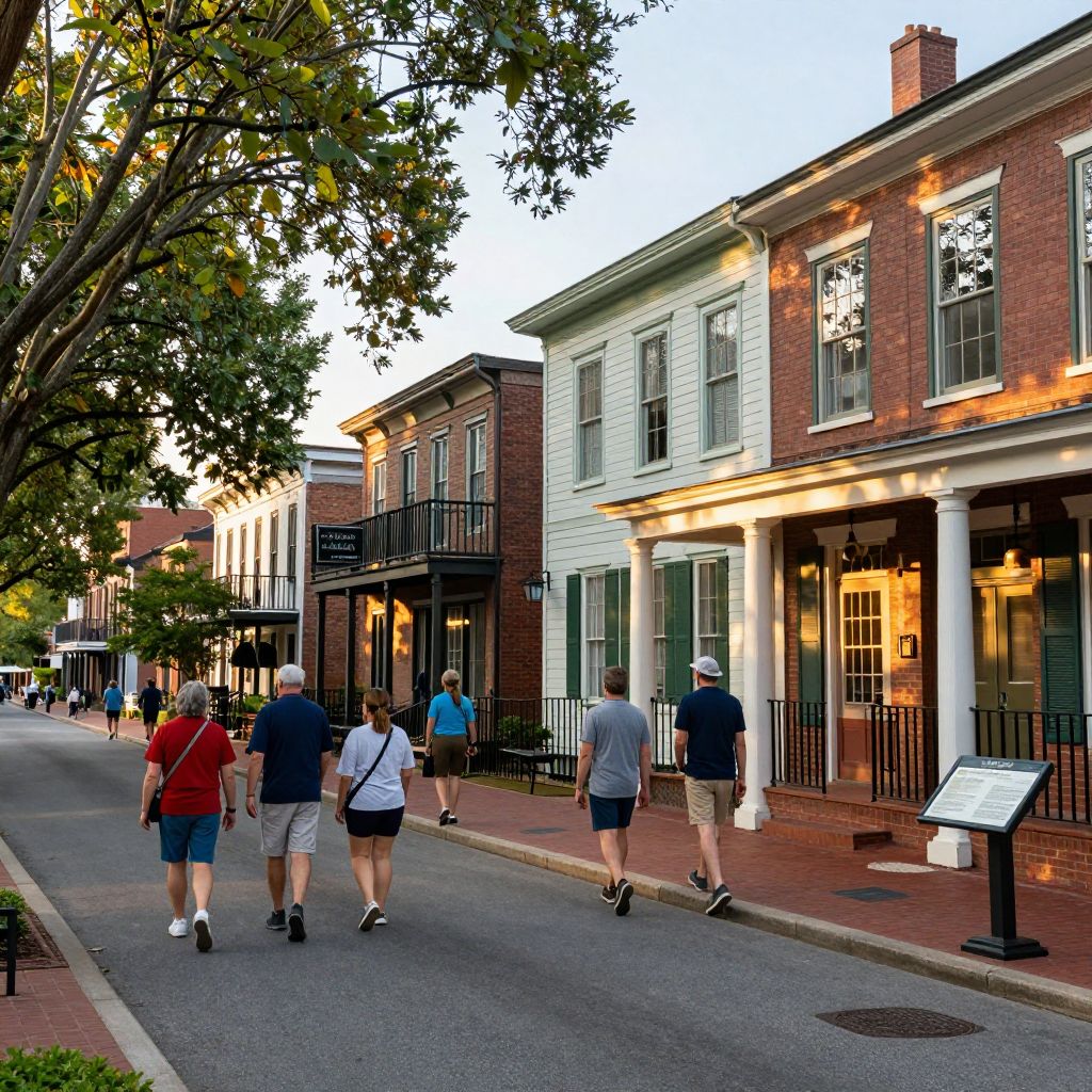 Historic Downtown Smithfield Walking Tour
