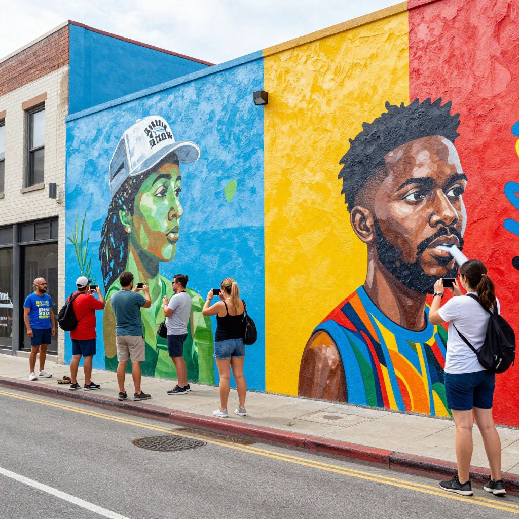 Smithfield Mural Trail