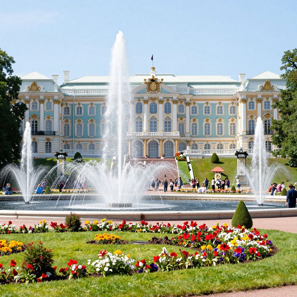 Peterhof Grand Palace
