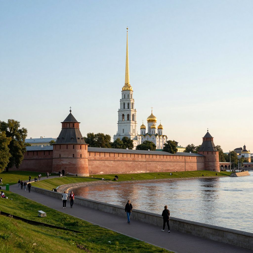Peter and Paul Fortress
