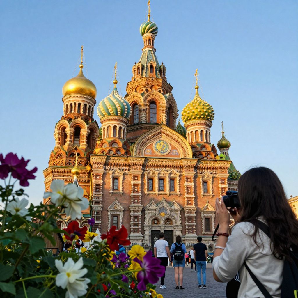 Church of the Savior on Spilled Blood