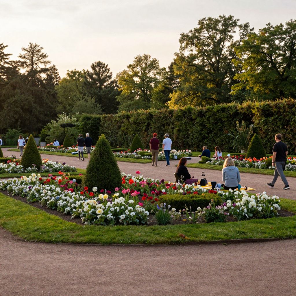 Mikhailovsky Garden