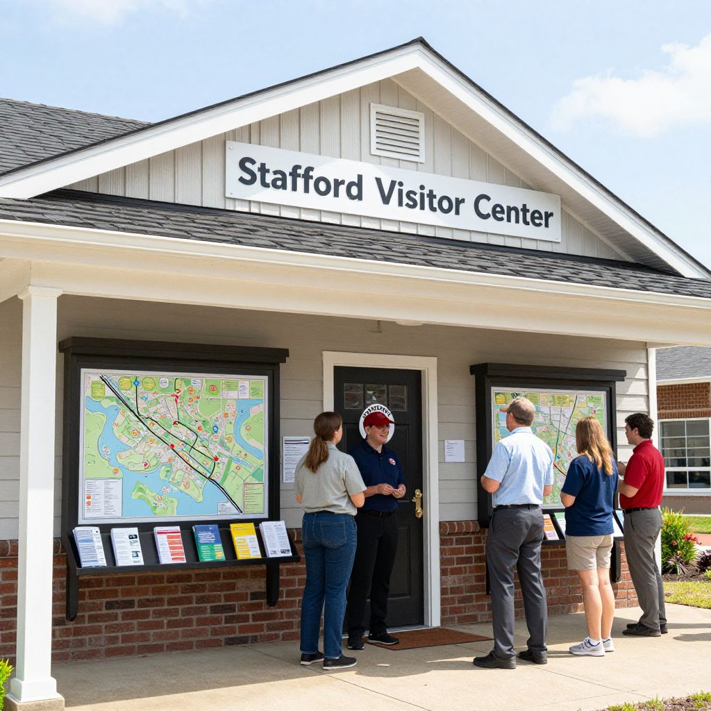 Stafford Visitor Center