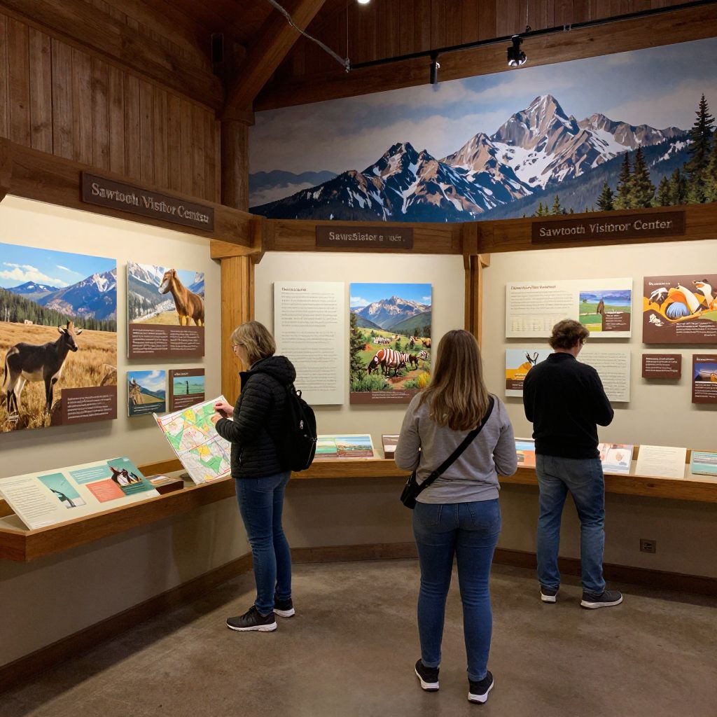 Sawtooth Visitor Center