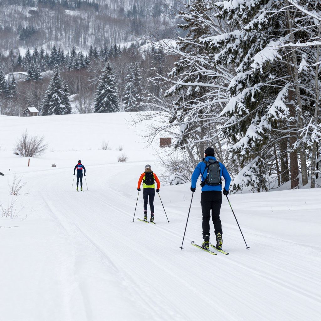 Park Creek Ski Trails