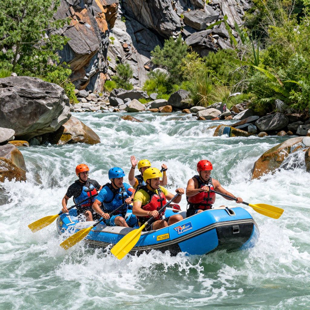 Whitewater Rafting