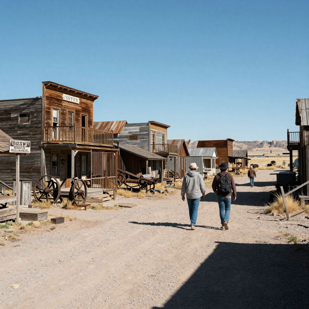 Custer Ghost Town
