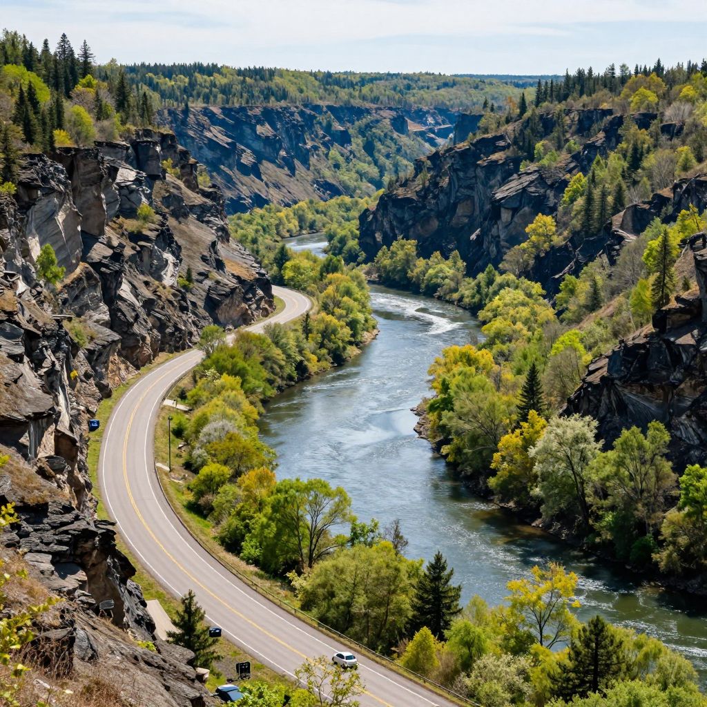 Salmon River Scenic Byway