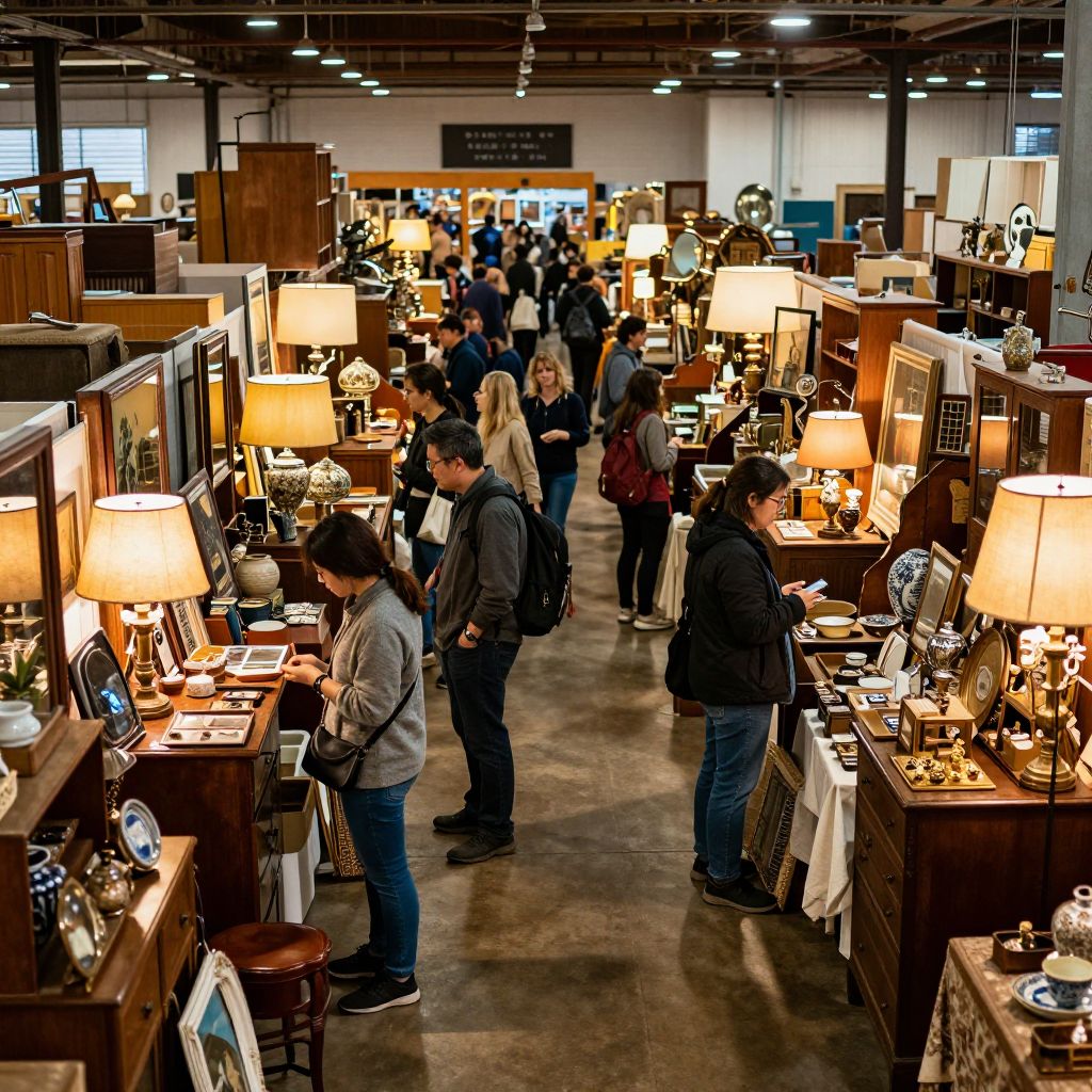 Factory Antique Mall