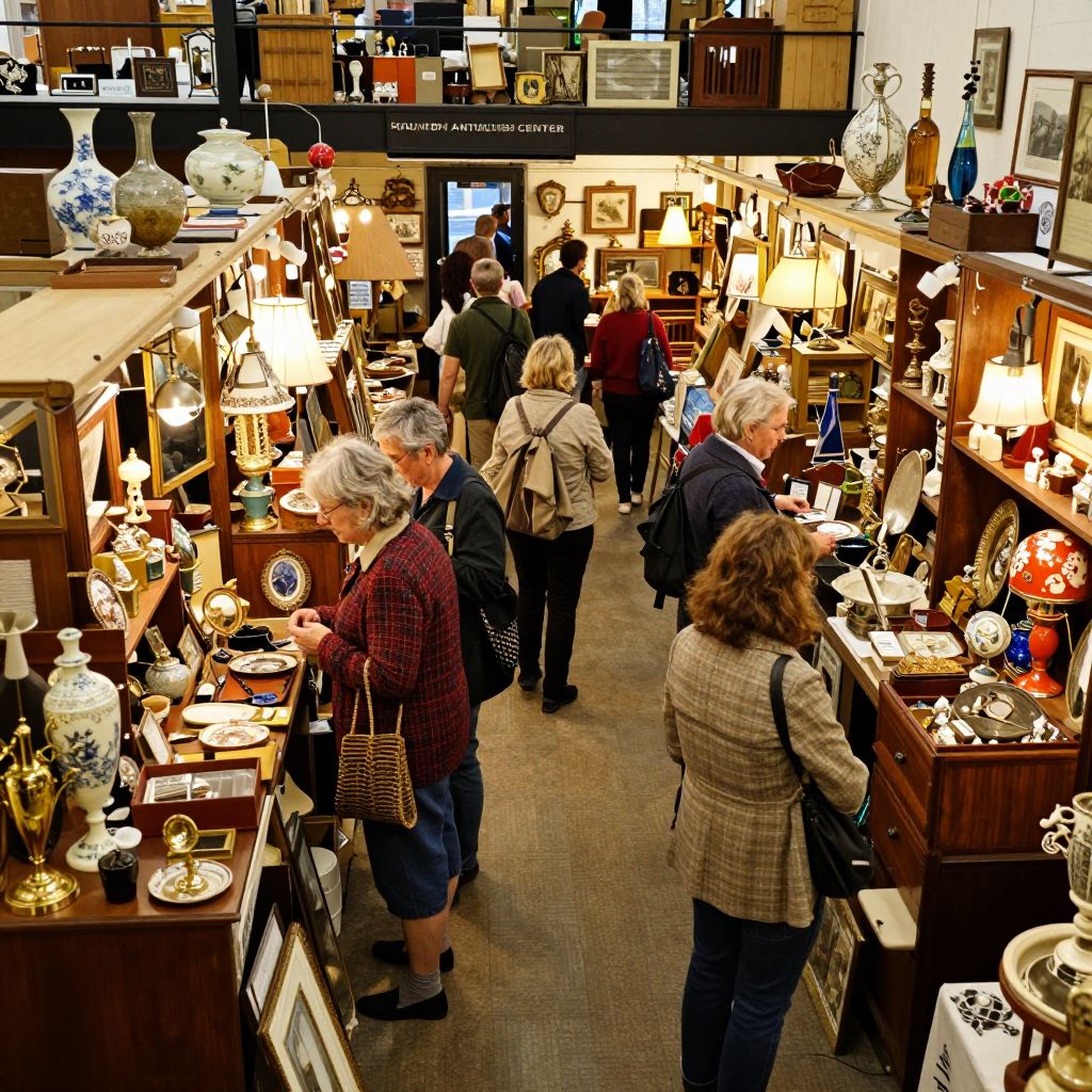 Staunton Antiques Center