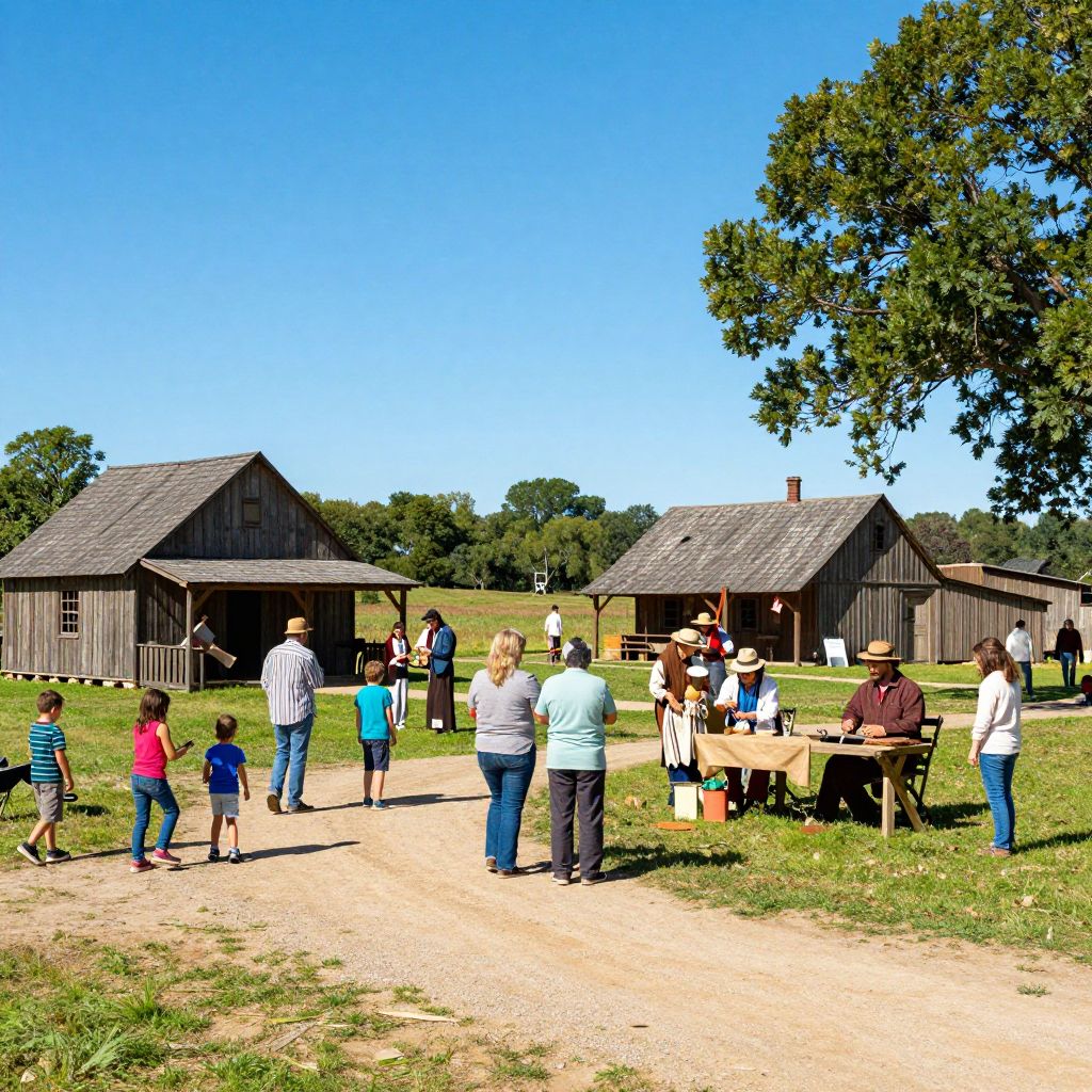 Frontier Culture Museum