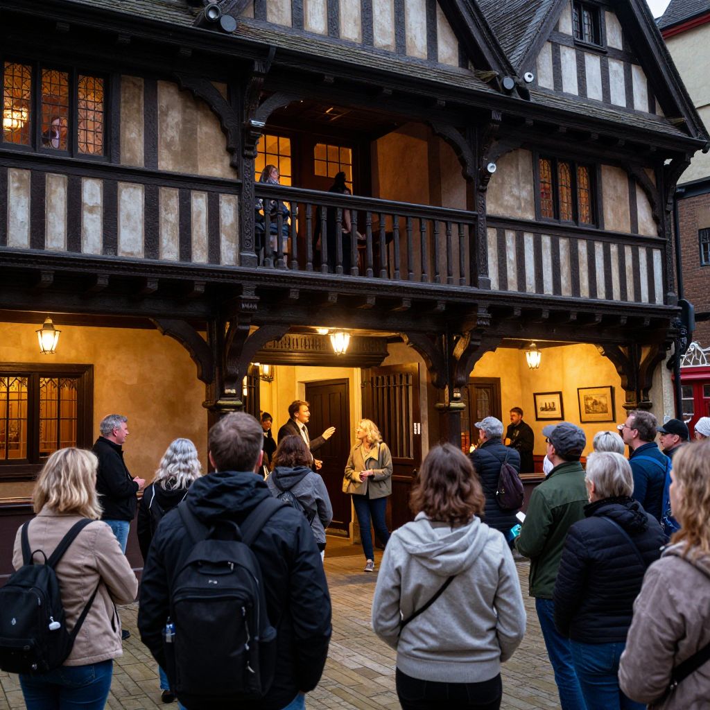 American Shakespeare Center's Blackfriars Playhouse