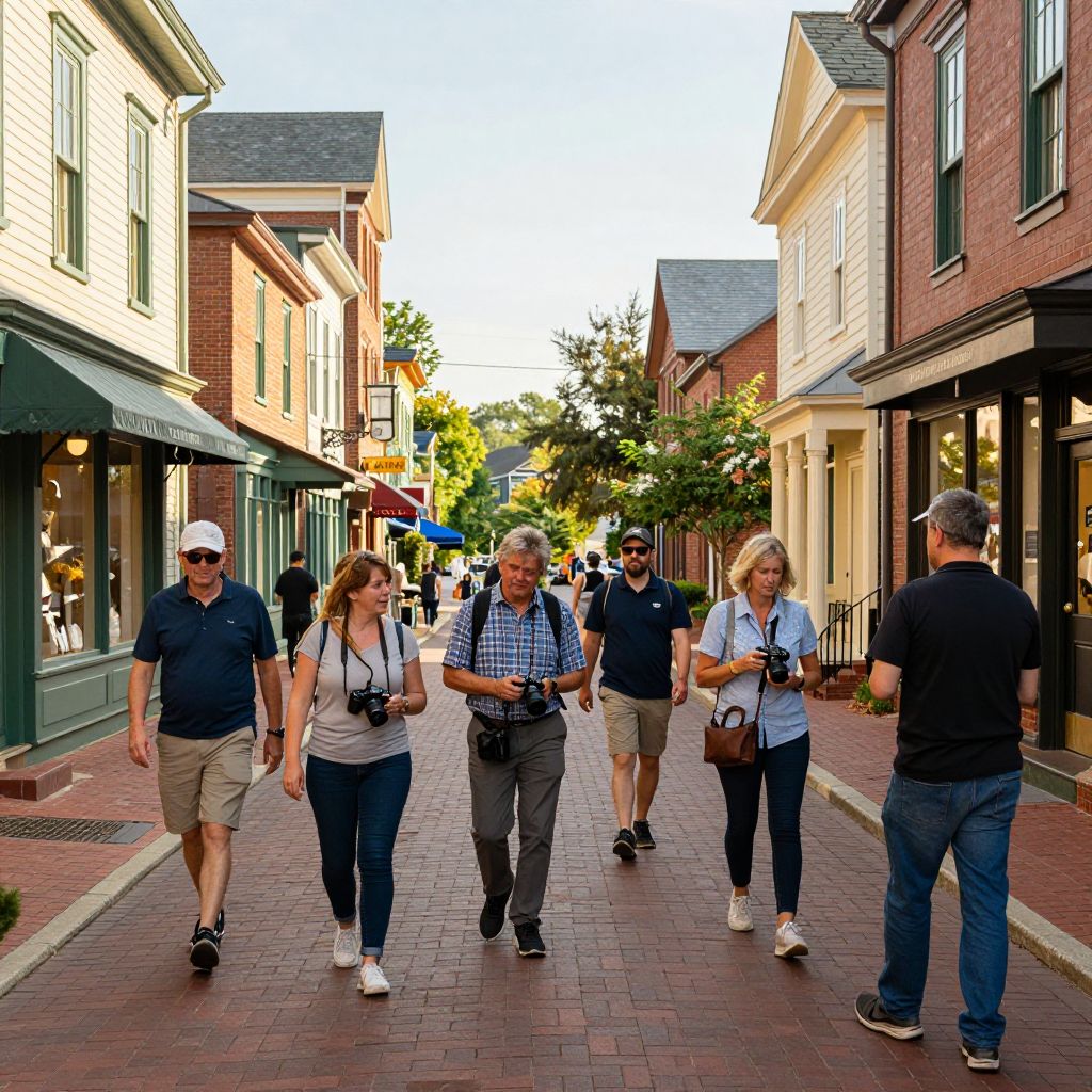 Staunton Guided Tours