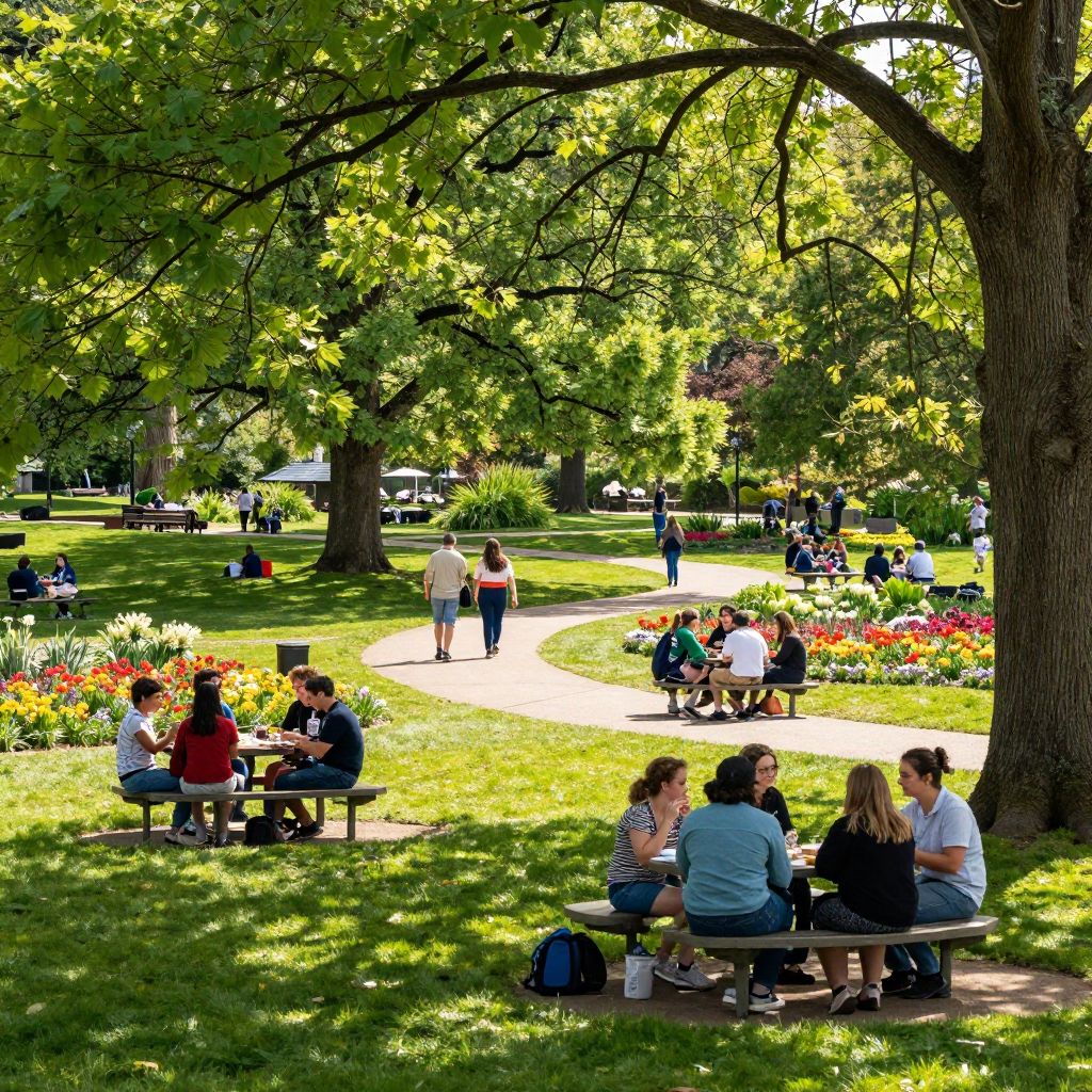 Montgomery Hall Park