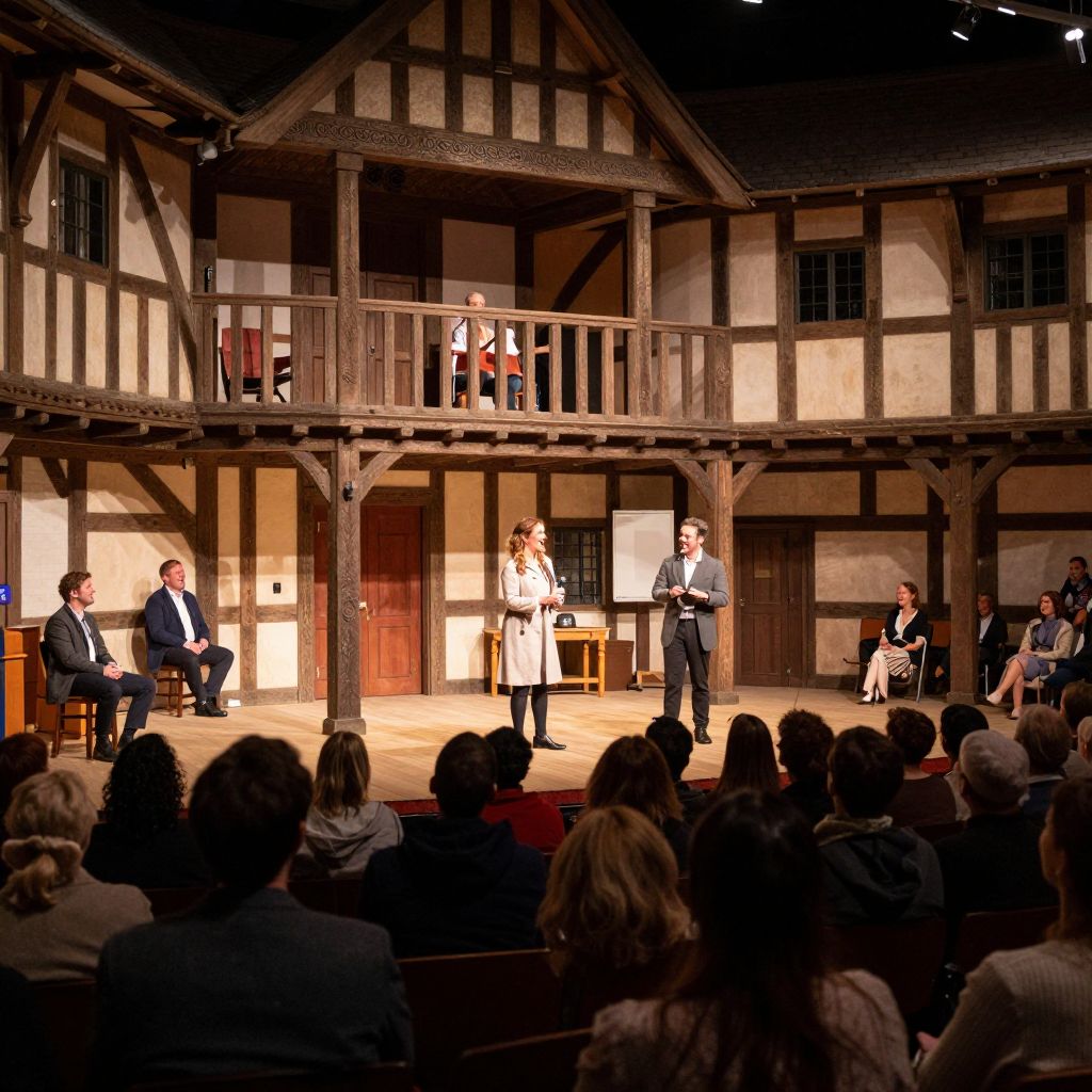 Blackfriars Playhouse