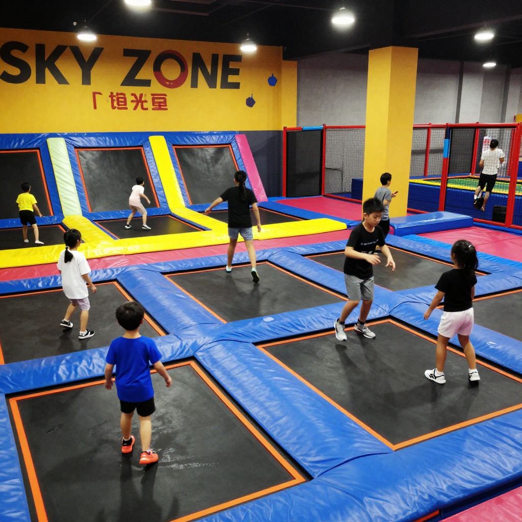 Sky Zone Trampoline Park