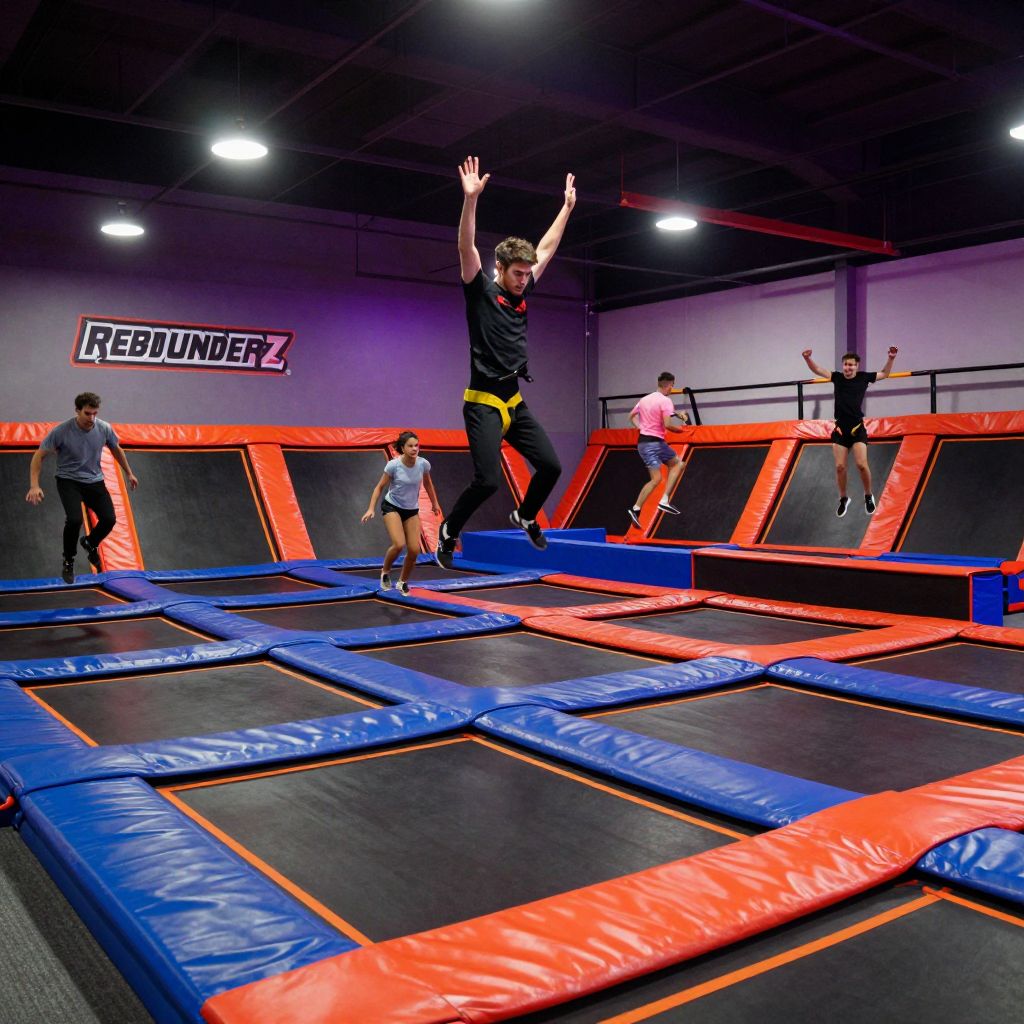 Rebounderz Indoor Trampoline Arena