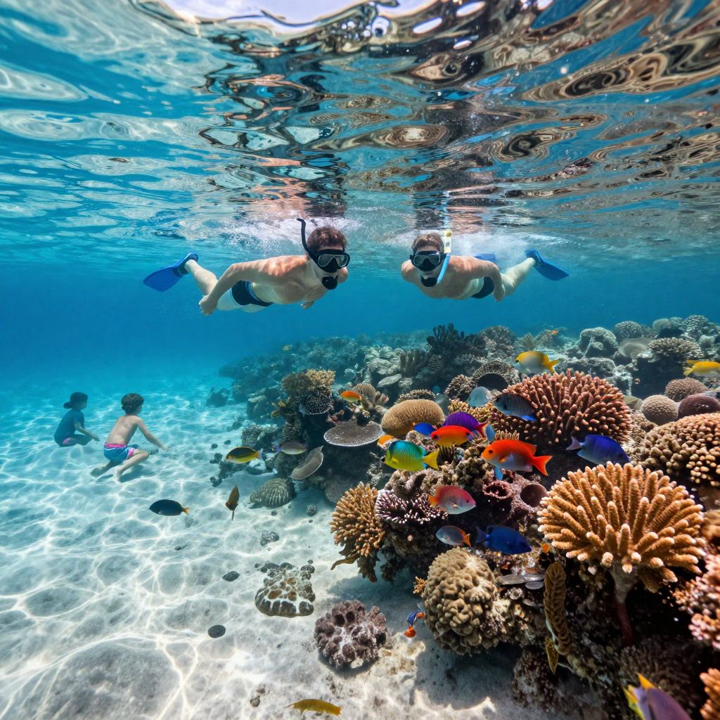Bathtub Reef Beach