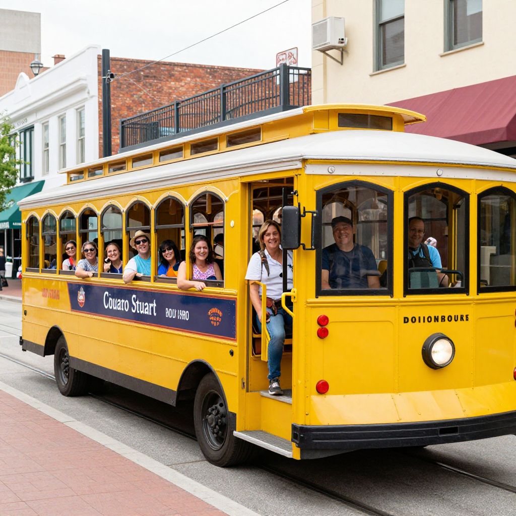 Downtown Stuart Trolley
