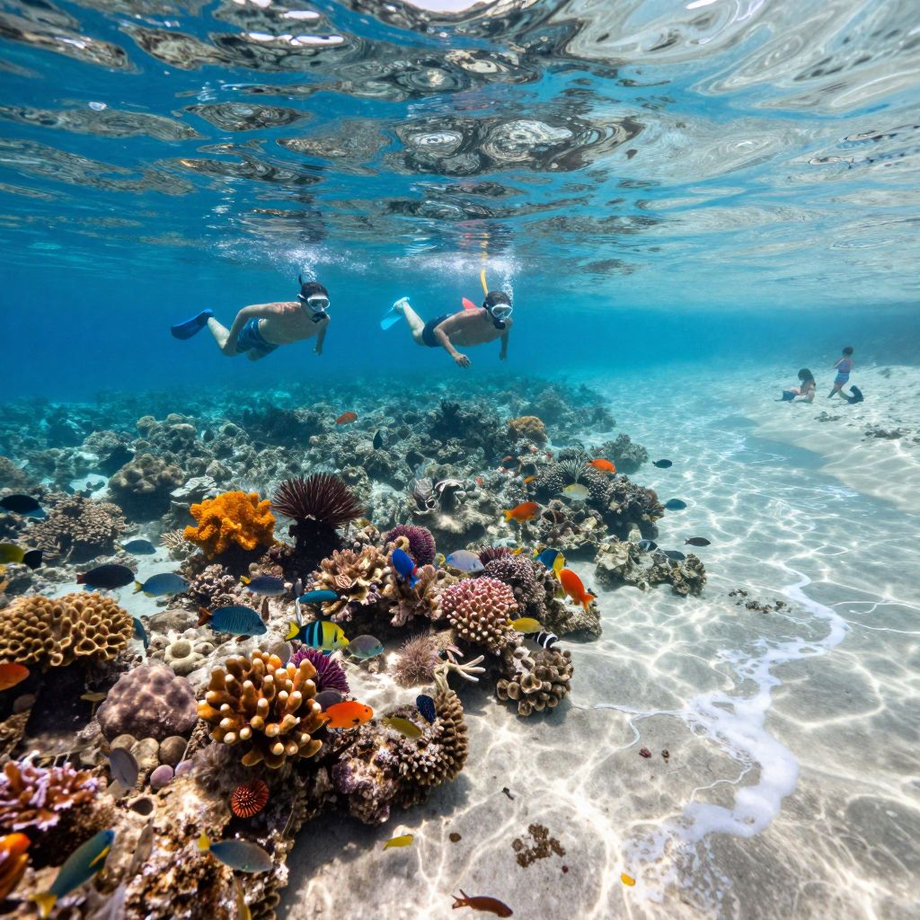 Bathtub Reef Beach