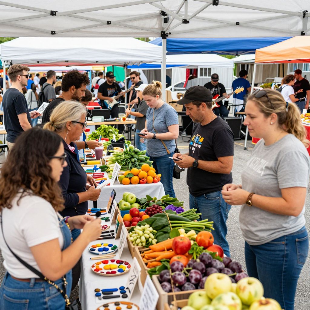 Sunday Market on Main