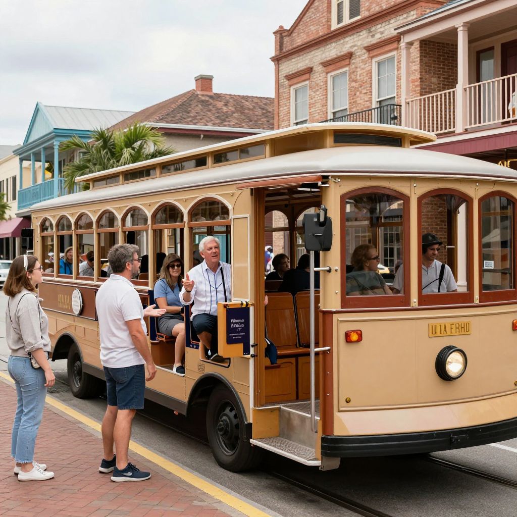 Tram Tour of Downtown Stuart
