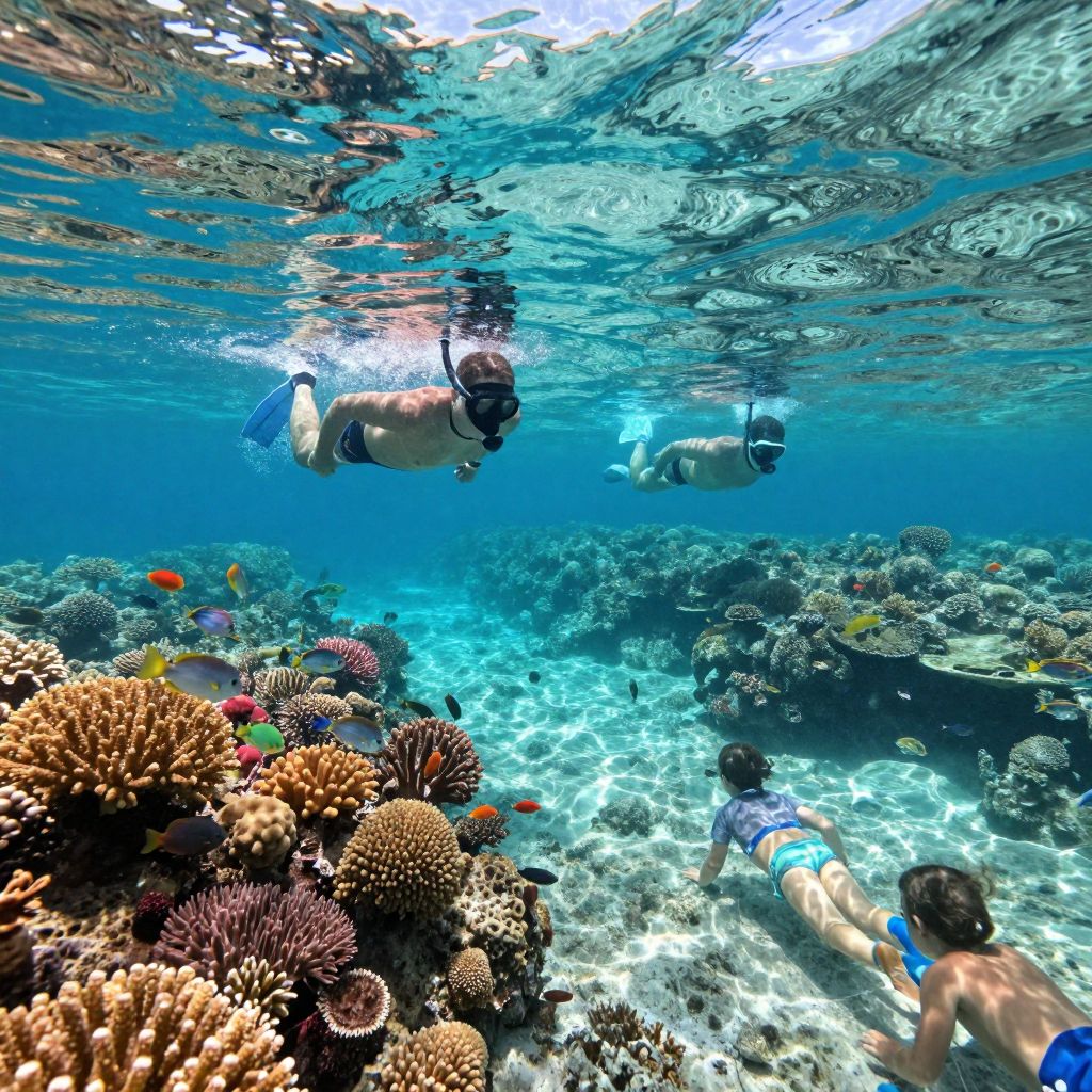 Bathtub Reef Beach