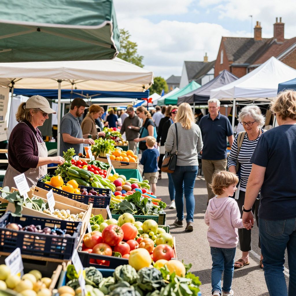 Suffolk Farmers’ Market