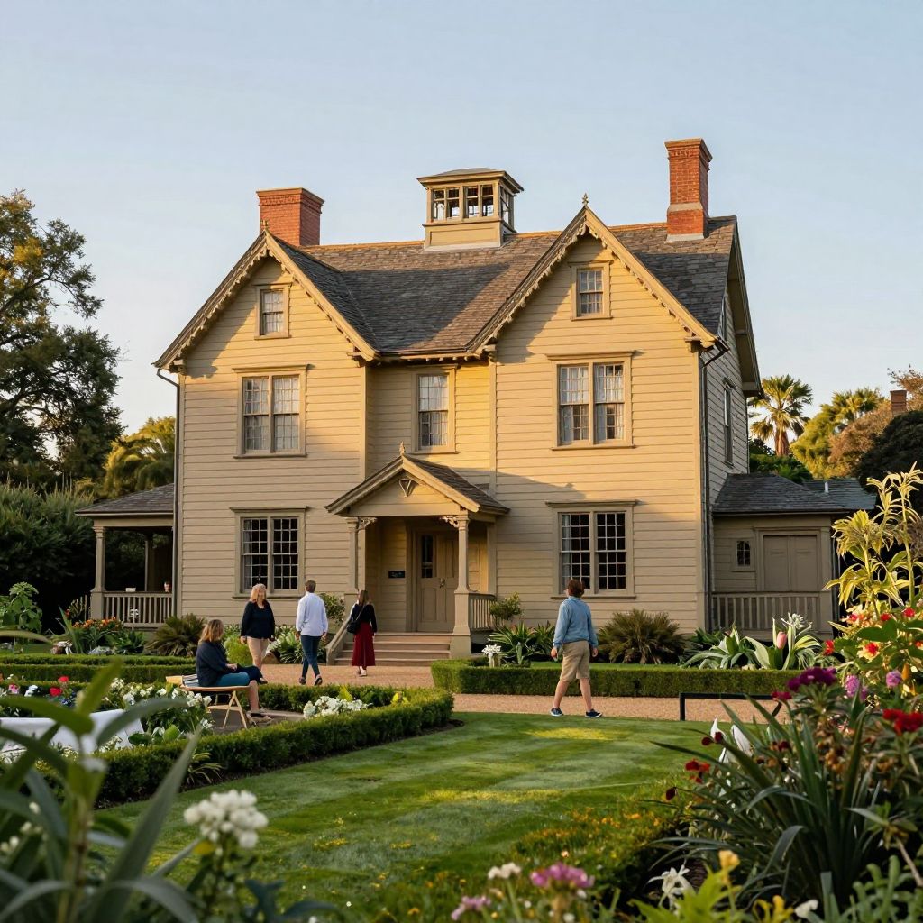 Riddick’s Folly House Museum