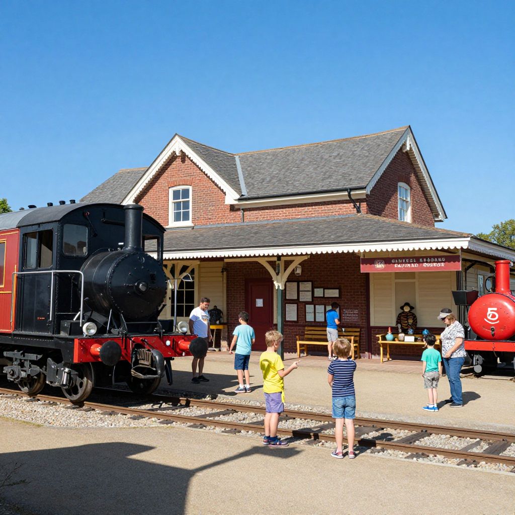 Suffolk Seaboard Station Railroad Museum