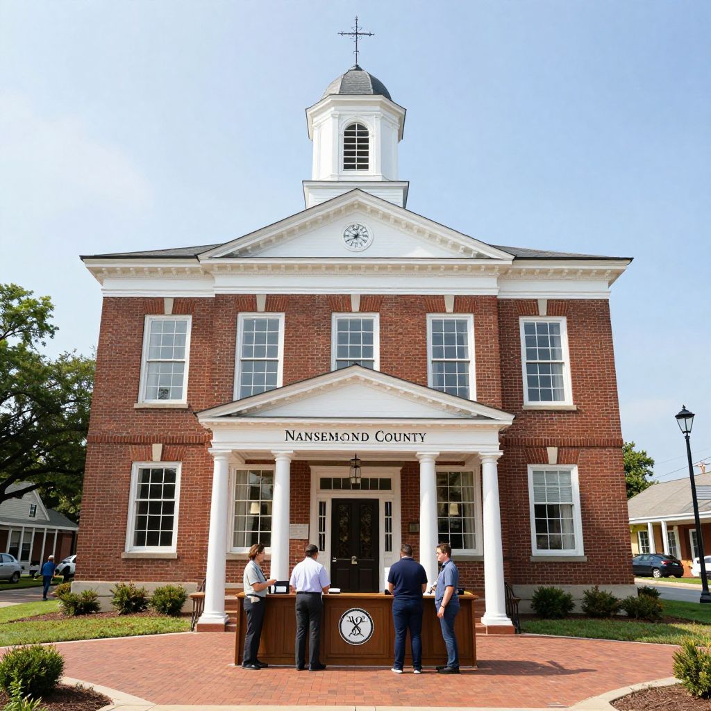 Nansemond County Courthouse