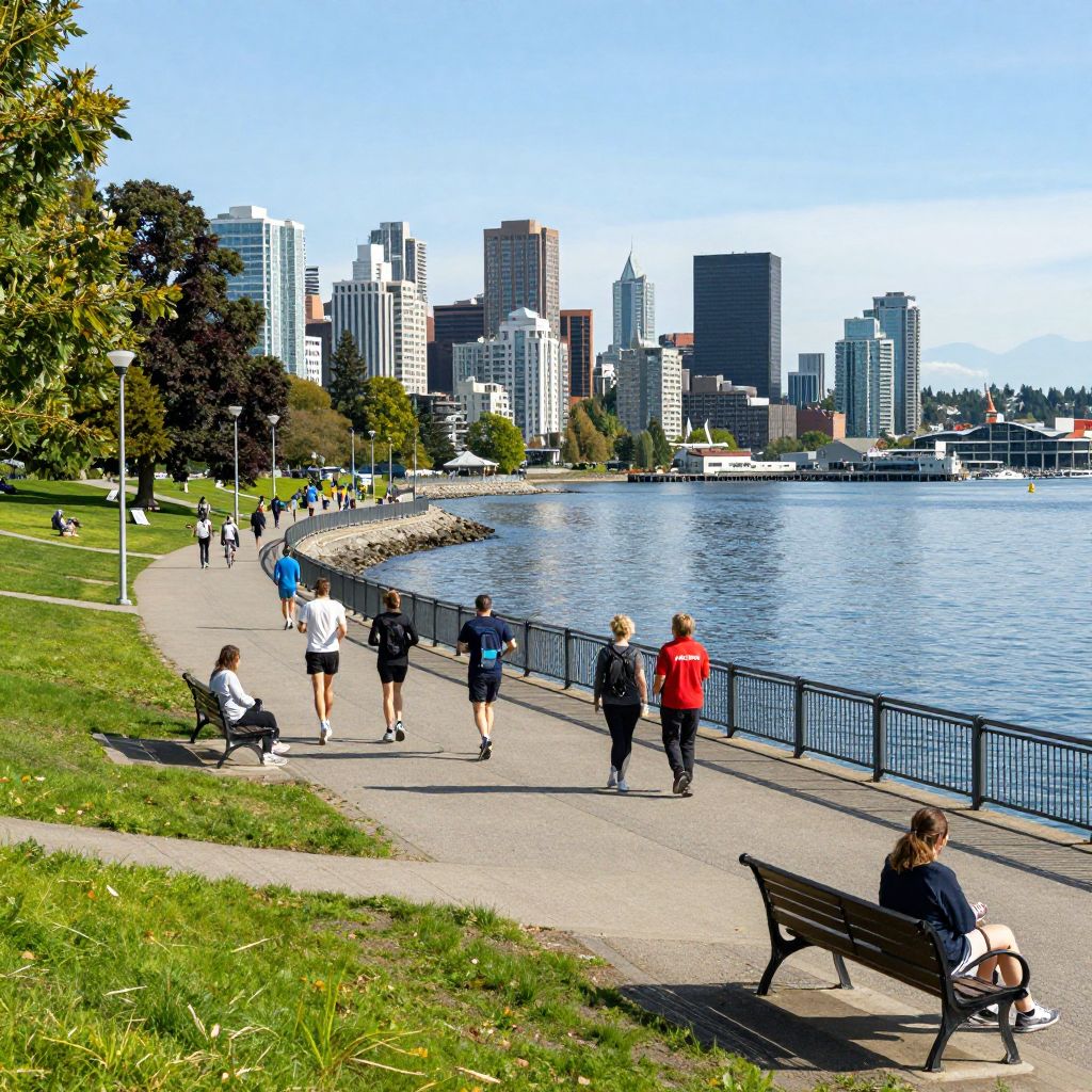 Ruston Way Waterfront
