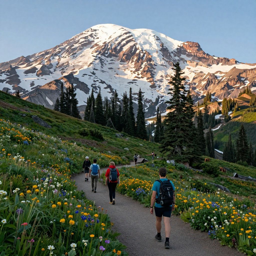 Mount Rainier National Park
