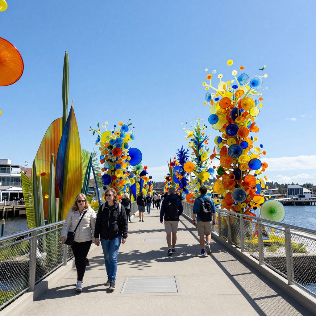 Chihuly Bridge of Glass