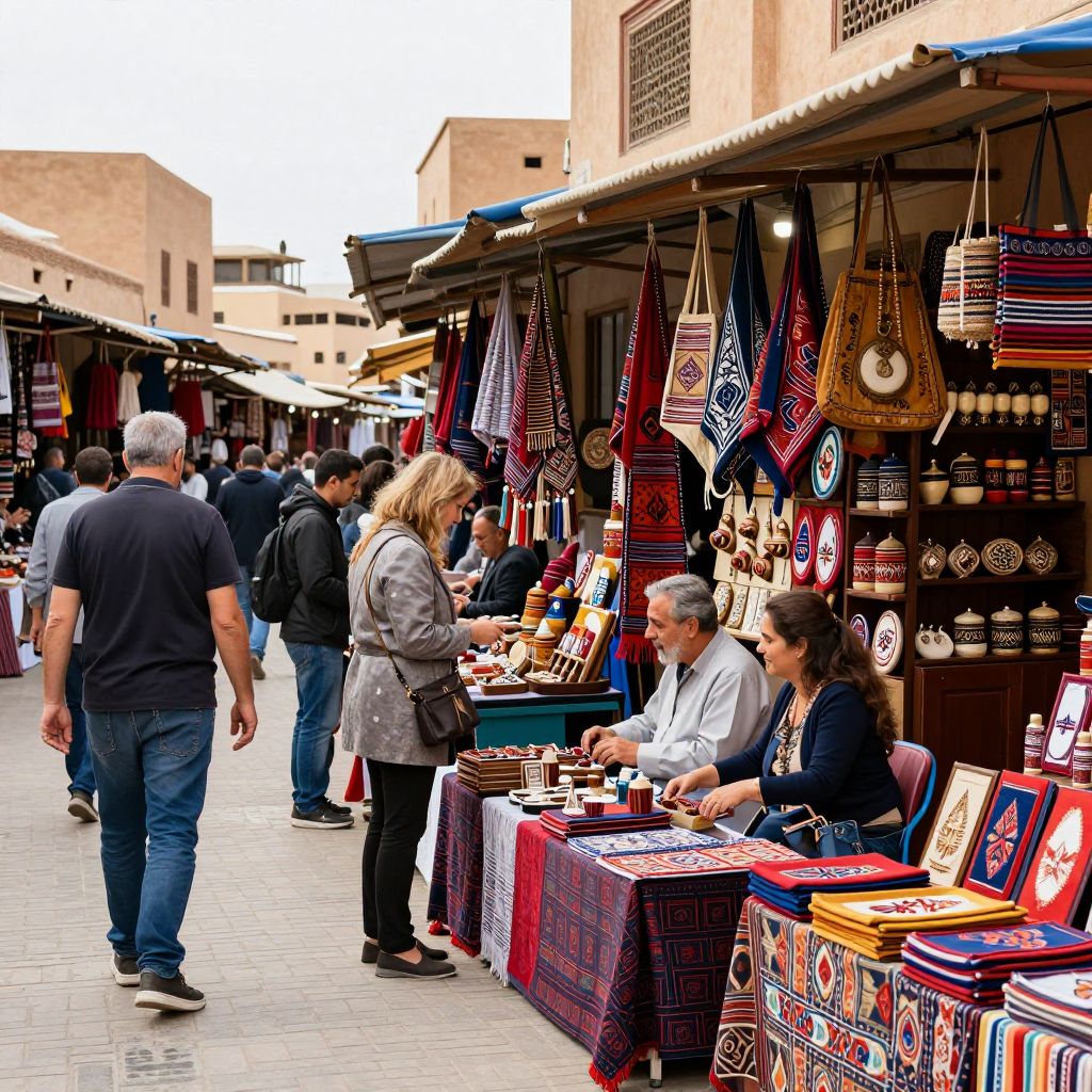 Handmade Crafts Markets