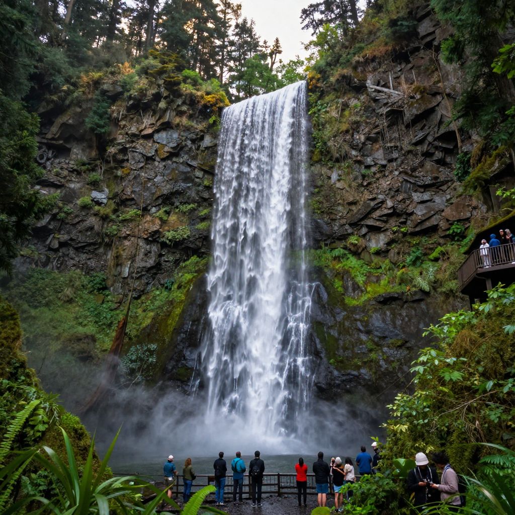 Multnomah Falls