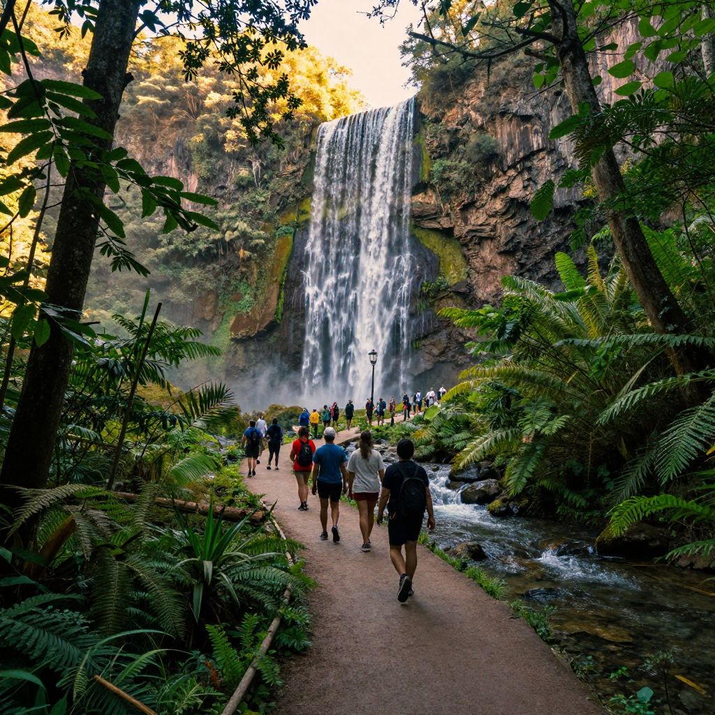 Wahkeena Falls