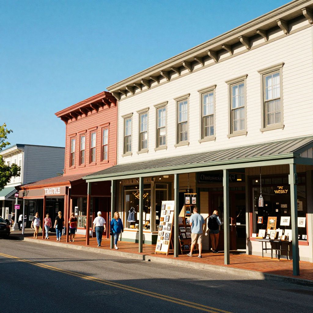 Historic Downtown Troutdale