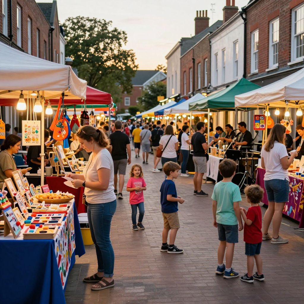 First Friday Street Fair