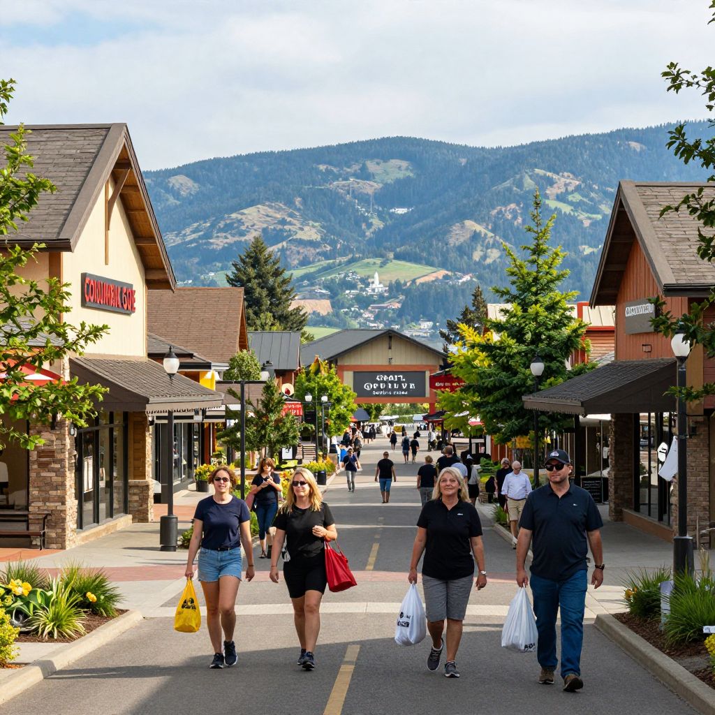 Columbia Gorge Premium Outlets
