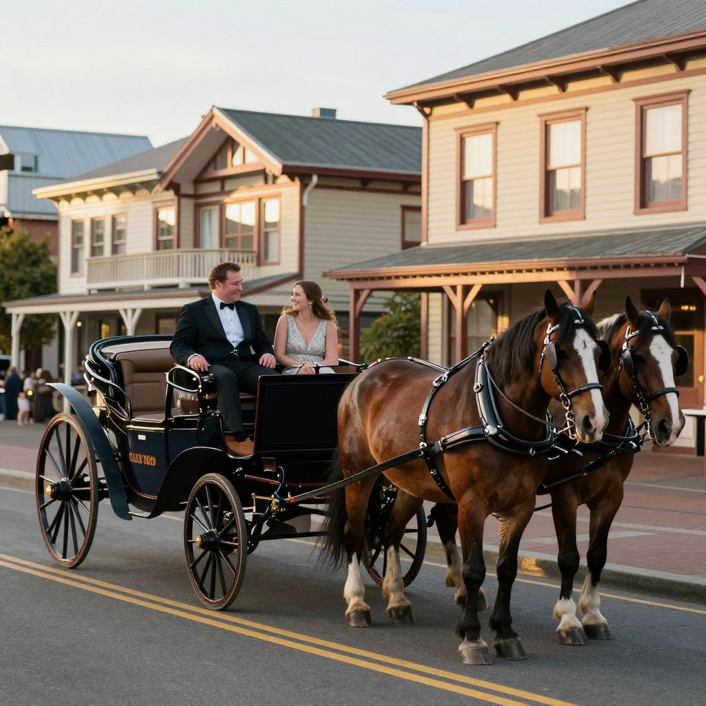 Horse-Drawn Carriage